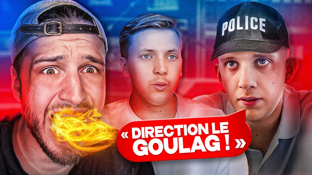 CE POLICIER EST BIZARRE ?! 😲 (SI JE RIGOLE, JE MANGE DU PIMENT) #2