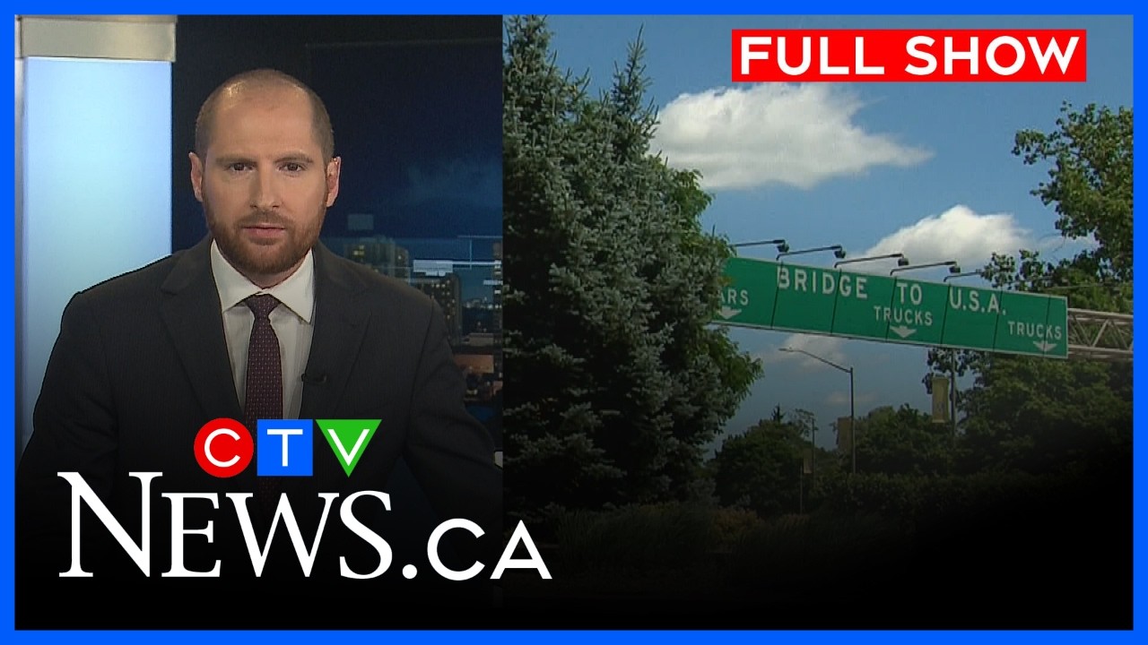 Последние новости об эскалации торговой войны с США | CTV News London в 23:00, вт, 21 июля 2026 г.