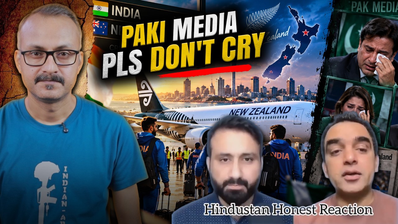Pak Media Crying on India Tour to NZ | भारत के न्यूजीलैंड दौरे पर पाक मीडिया का रोना