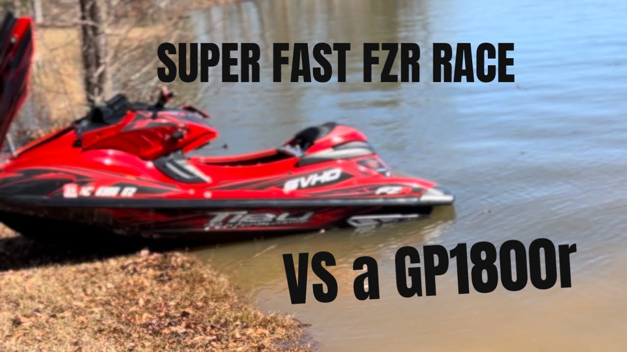 YAMAHA FZR VS GP1800R
