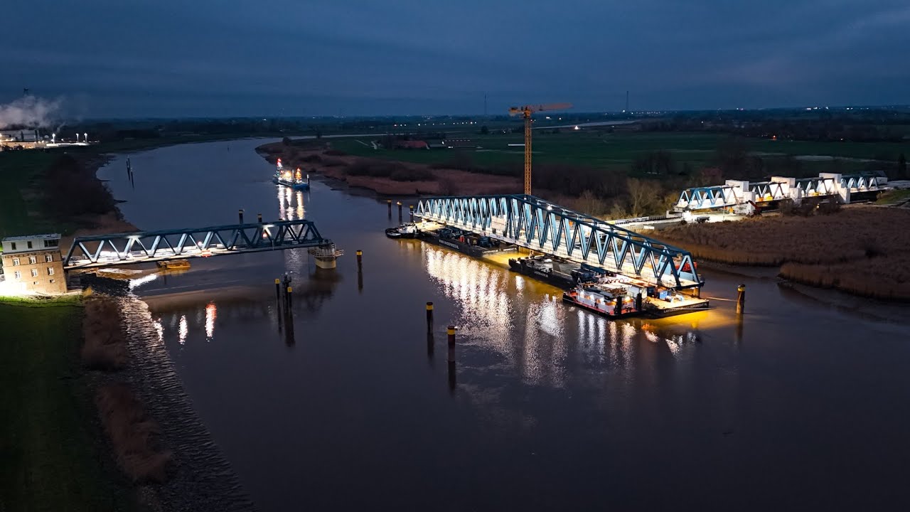 Neubau Friesenbrücke