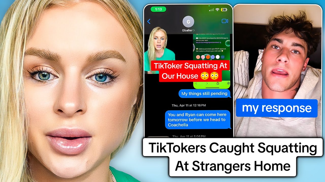 The TikTok Squatters Drama Is Taking Over The App