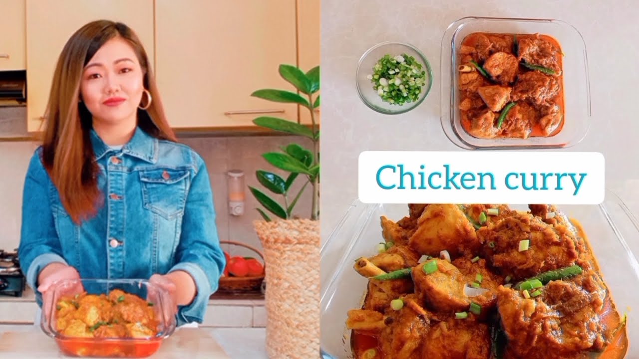 Arsa tui tawka kan dan🤗 ||Chicken curry || #chicken
