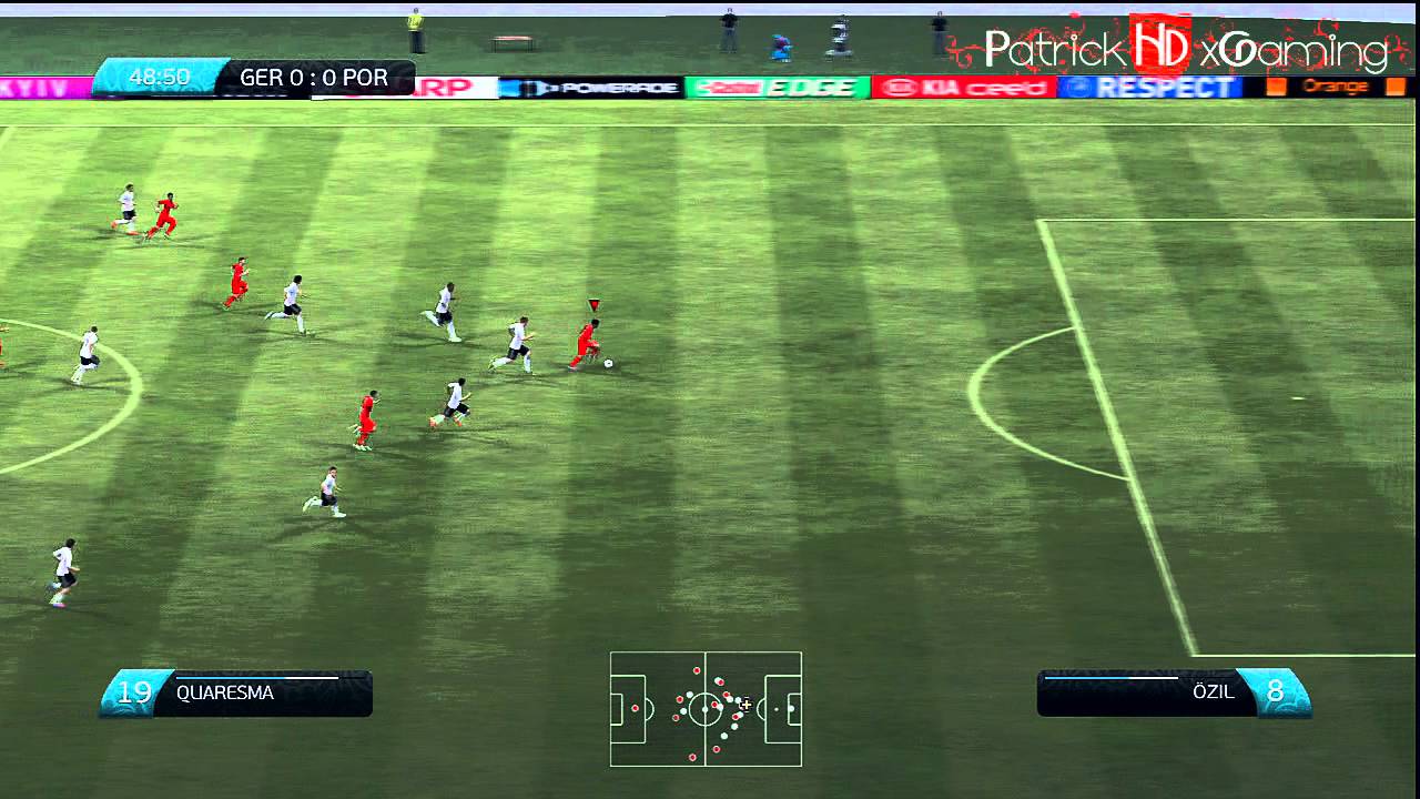 Fifa 12 | 1 on 1 (1 vs. 1) Situation Tutorial | How to beat the goalkeeper | by PatrickHDxGaming