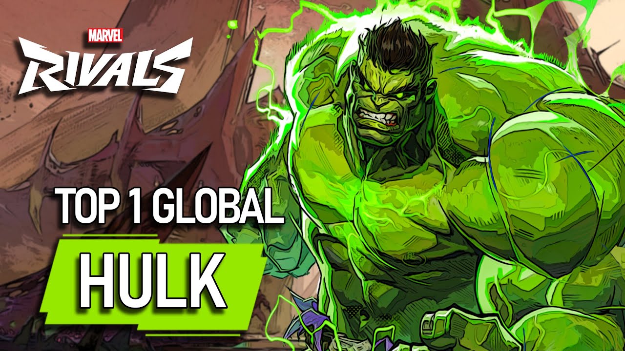 ТОП-1 МИРОВОГО ХАЛКА! MONSTERMEAT93 - MARVEL RIVALS PRO