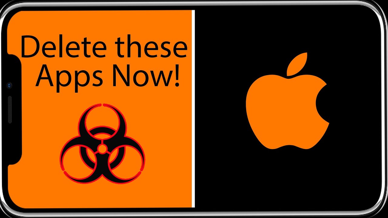 iPhone Malware App - REMOVE these 17 Apps ASAP!