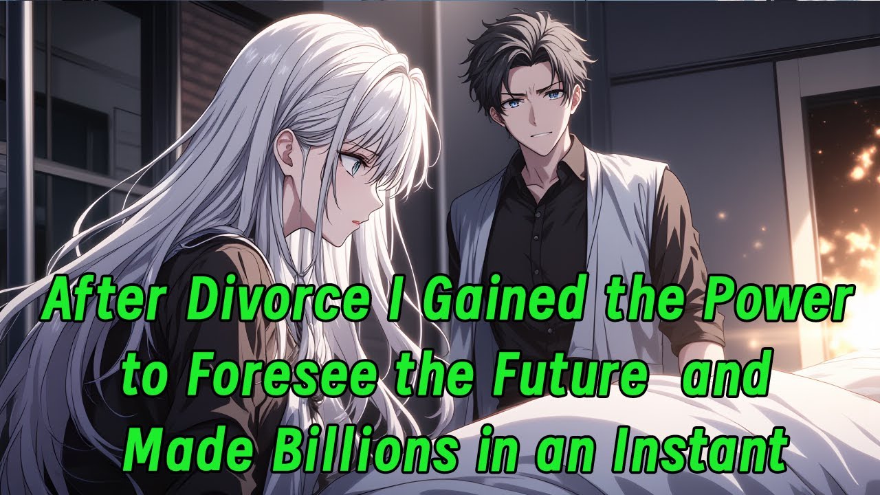 After Divorce, I Gained the Power to Foresee the Future  and Made Billions in an Instant.