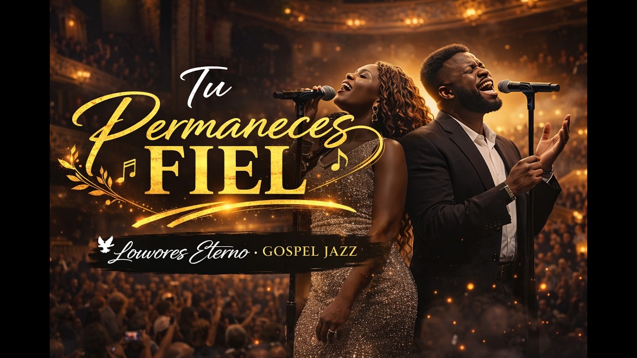 Tu Permaneces Fiel Louvores Gospel de Adoração | Louvores Gospel Jazz
