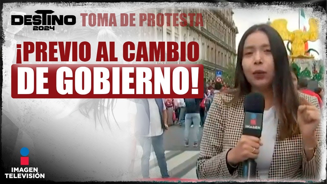 Miles de mexicanos comienzan a llegar al Zócalo de la CDMX previo al cambio de gobierno | Destino