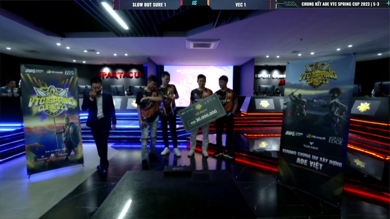 Chung kết AOE | Team SBS vs Team VEC | VTC Spring | 4vs4 random | 18/02/2023 #aoe #chimsedinang
