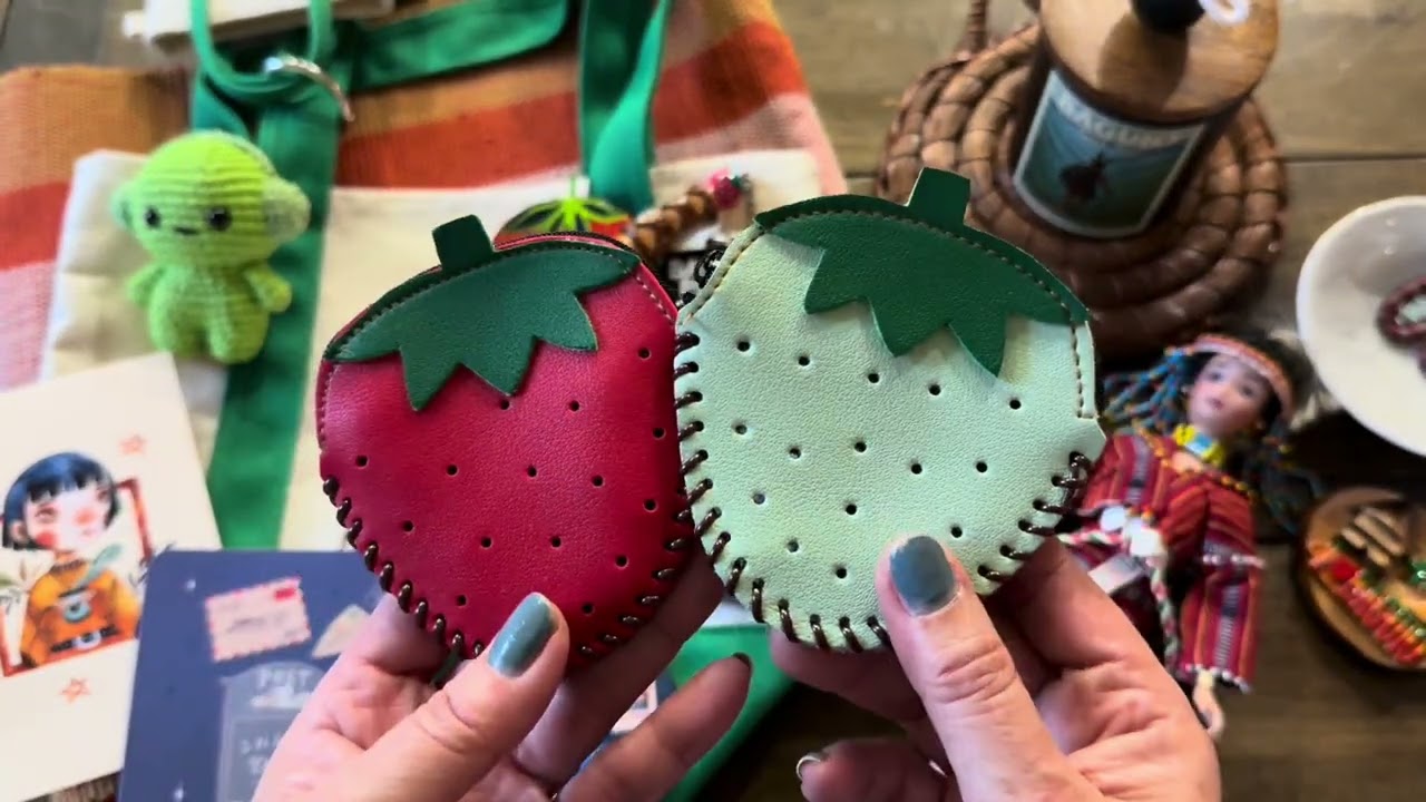 💕⛄️🎄Покупки и сувениры на праздничной ярмарке ремесел (Международная школа Брент, город Багио), м...