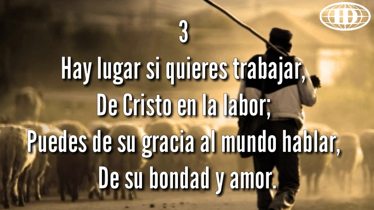 CRISTO ESTA BUSCANDO OBREROS, Himno número 101(Cantado) letra. -Iglesia de Dios (7°día)