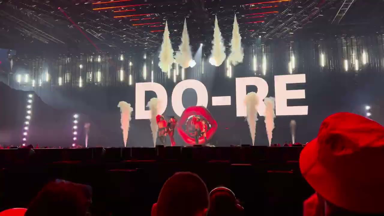 Miriana Conte &ndash; SERVING Audience View | Malta 🇲🇹 | Grand Final | Eurovision 2025