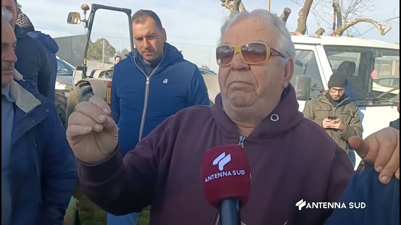 05 FEBBRAIO 2024   TORCHIAROLO BR   NASCE IL COMITATO AGRICOLTORI SALENTINO
