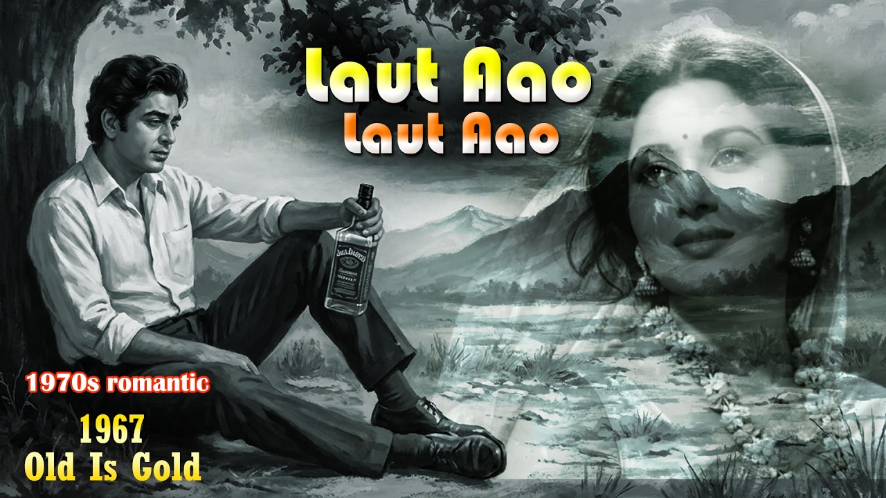 लौट आओ - Laut Aao |पुराना हिंदी गाना | Romantic Song | 70s Style Bollywood Sad Love Song