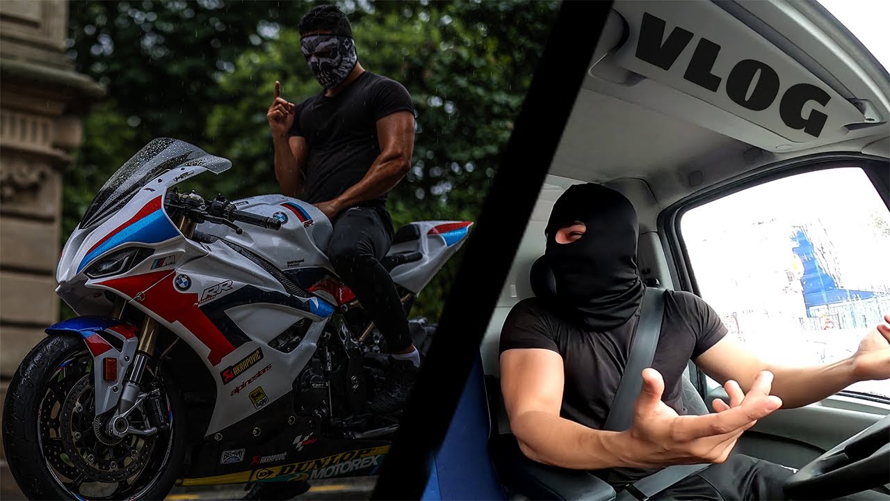 JE VAIS CHERCHER MA NOUVELLE MOTO ! #VLOG