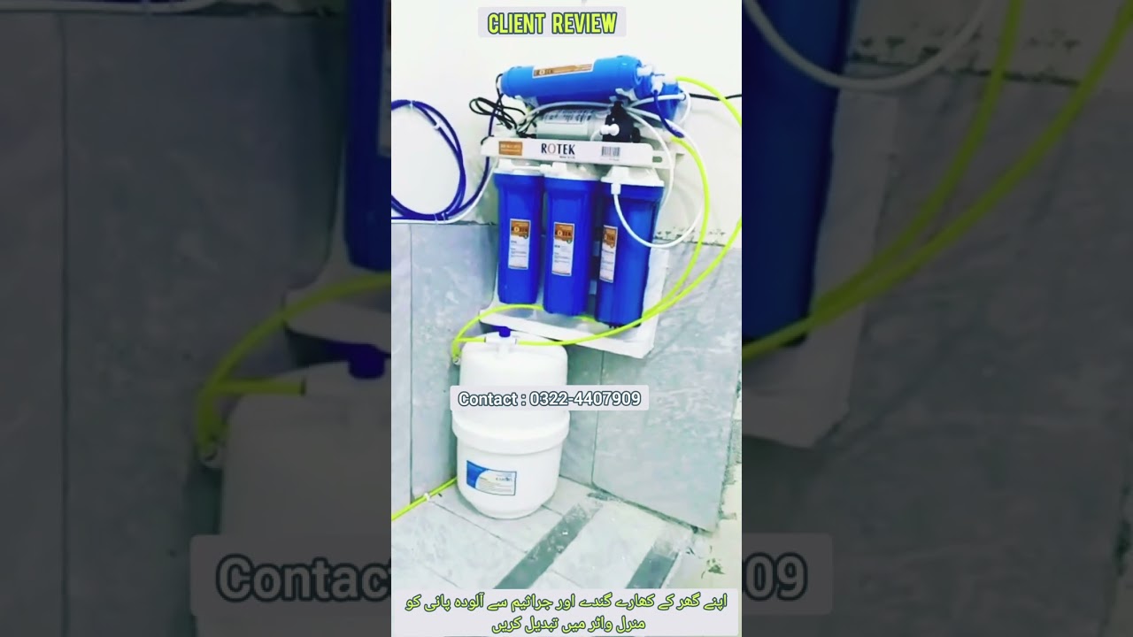 Best Water Filter System For Home || RO Water Filter Price In Pakistan || Market Voice
