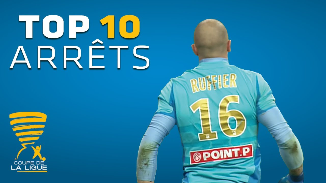 TOP 10 Arrêts - Coupe de la Ligue (Finales 1995-2013)