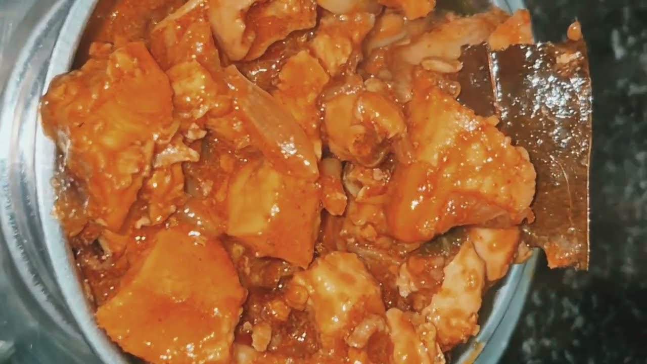 Milagai Chicken 