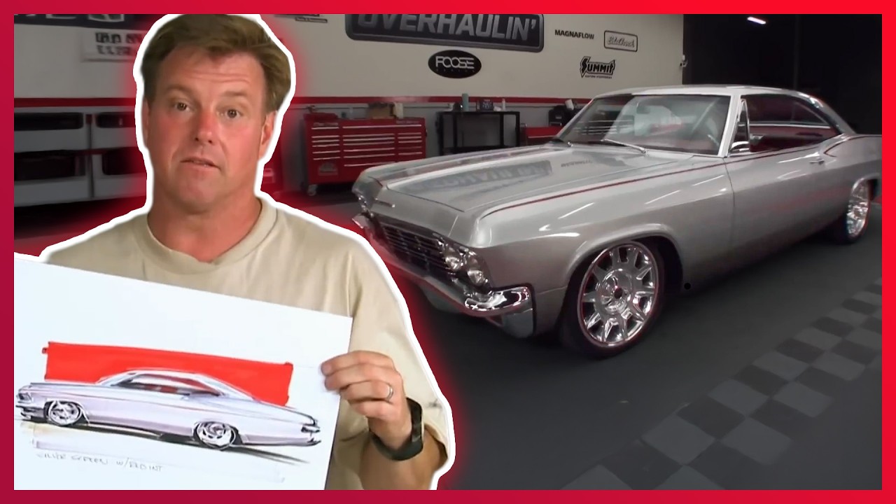 Chip Foose Sneaks In To Rebuild A Struggling Veteran's 1965 Impala | Overhaulin'