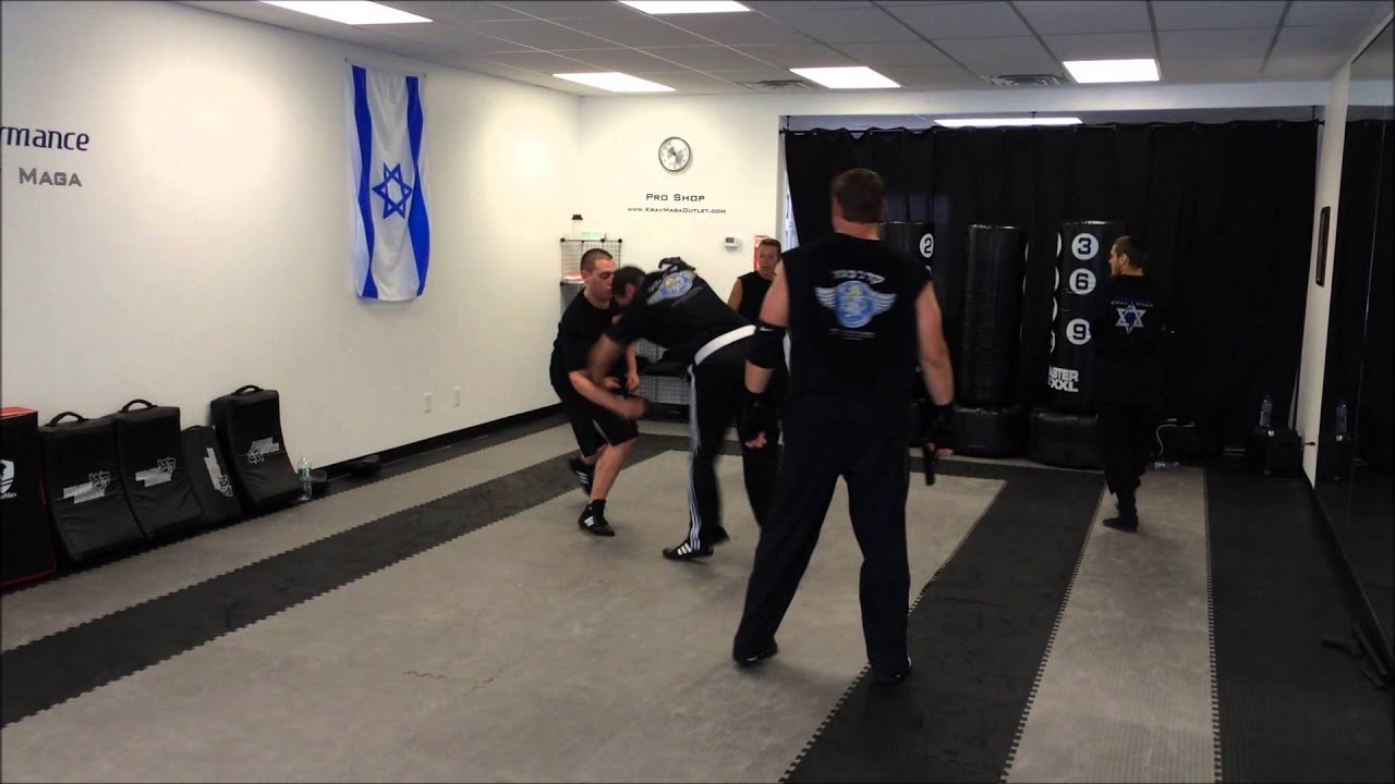 Krav Maga Drill