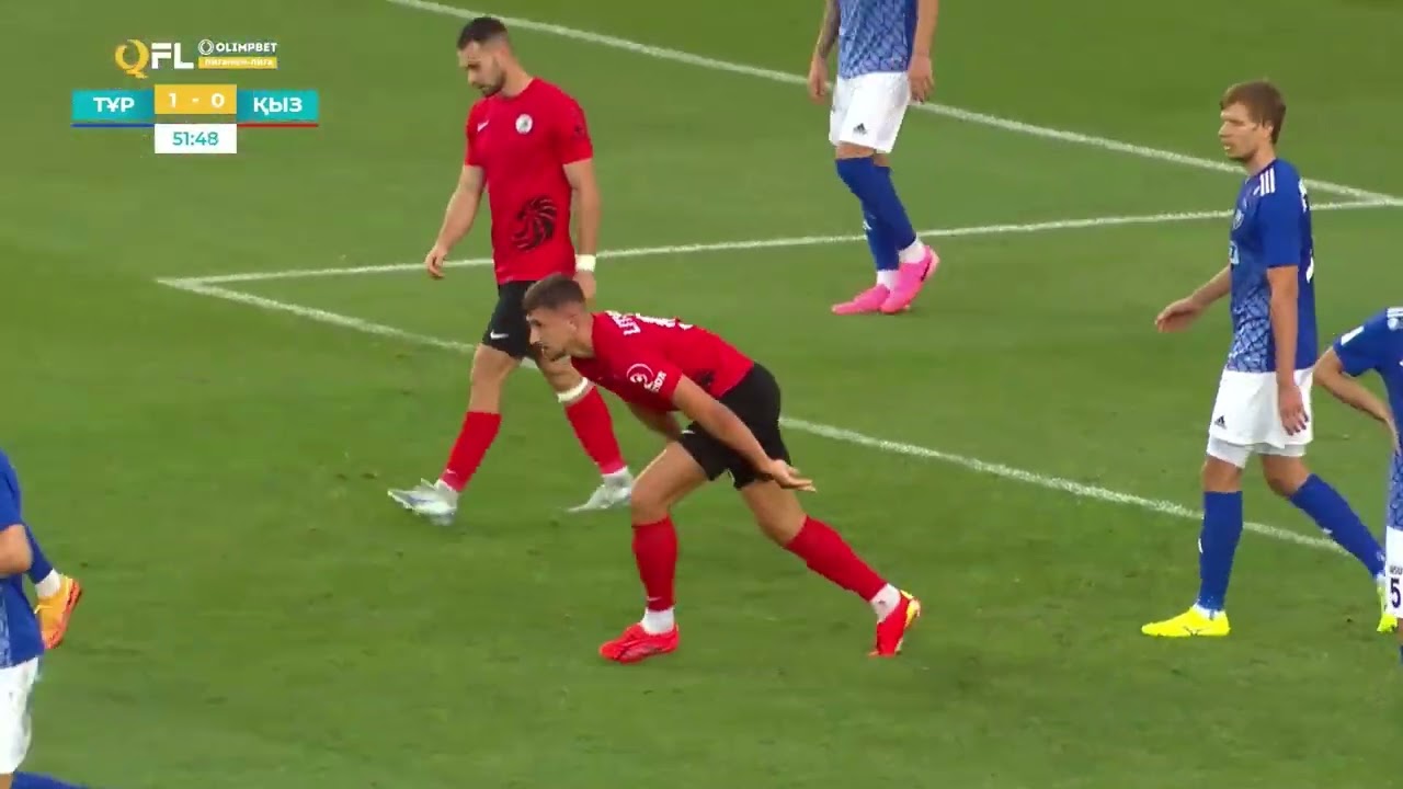 Туран - Кызылжар. Обзор матча | QFL Премьер-Лига, 22.09.24