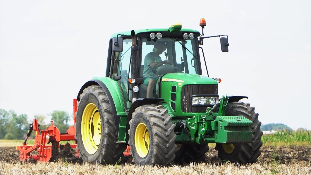 John Deere 6430 premium x Maschio Gaspardo Pinocchio