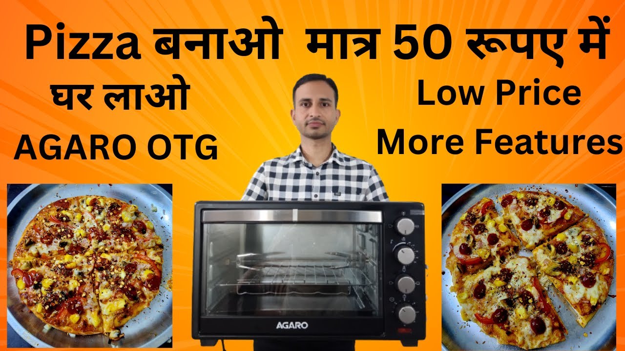 AGARO OTG | OVEN | OTG | Pizza making | OTG OVEN | AGARO 38-liter OTG OVEN REVIEW | FULL function