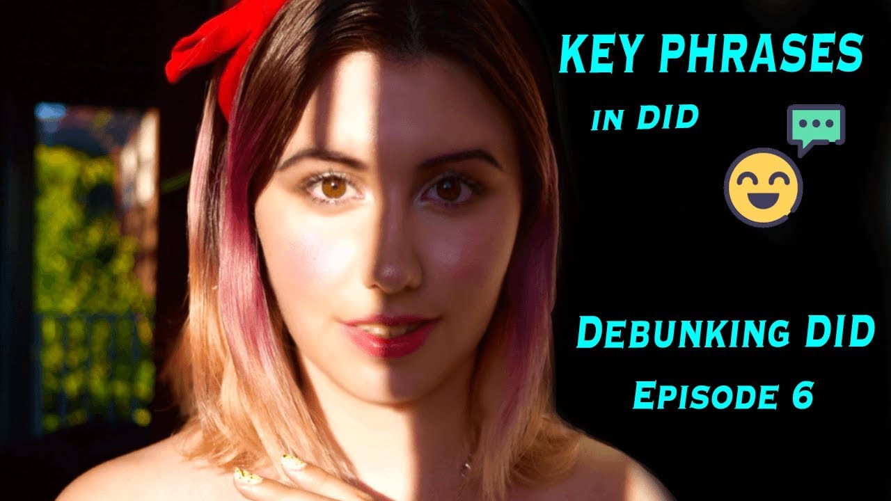 TERMINOLOGY AND LINGO: Key Words For Dissociative Identity Disorder | Debunking DID Ep: 6