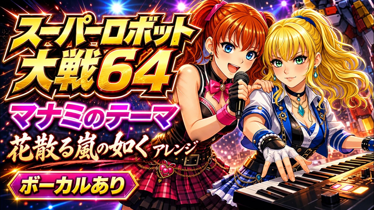 マナミのテーマ・スパロボ64アレンジ(ボーカルあり)