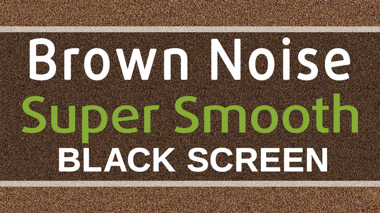 12 Hours Super Deep Brown Noise | Sleep, Study, Focus | NO ADS
