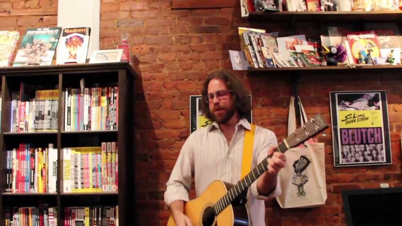 Jonathan Coulton Medley - "Code Monkey Save World" - Bergen Street Comics