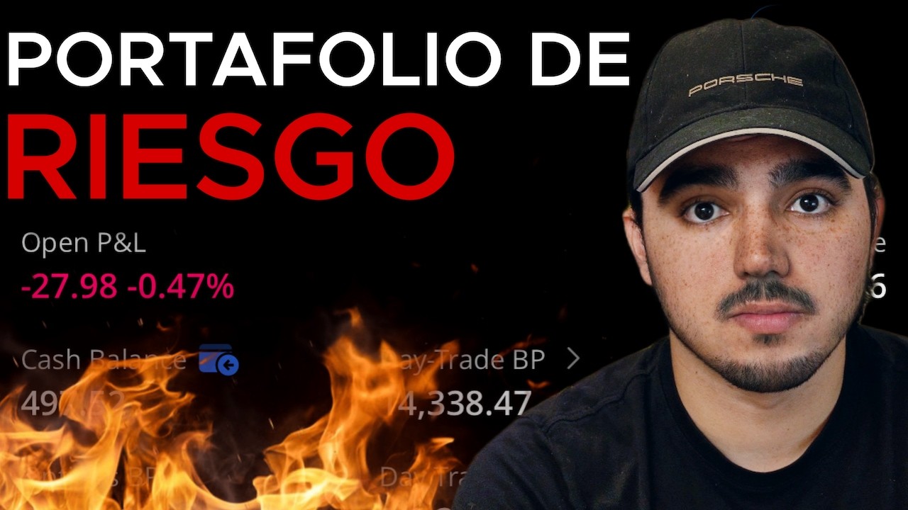 Revelando Mi Portafolio De ALTO RIESGO (Más Riesgo ≠ Más Ganancias)
