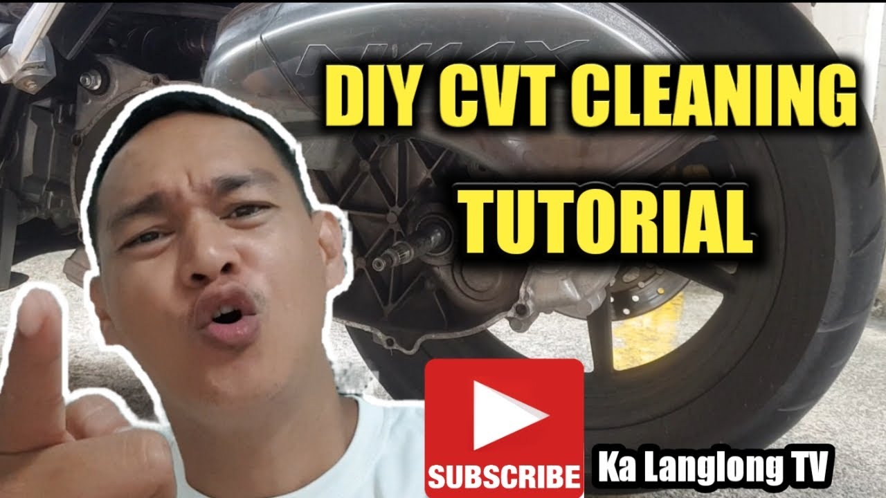 PANO MAG LINIS NG CVT NG NMAX | TUTORIAL DIY CVT CLEANING #nmaxclub #tutorial #nmax