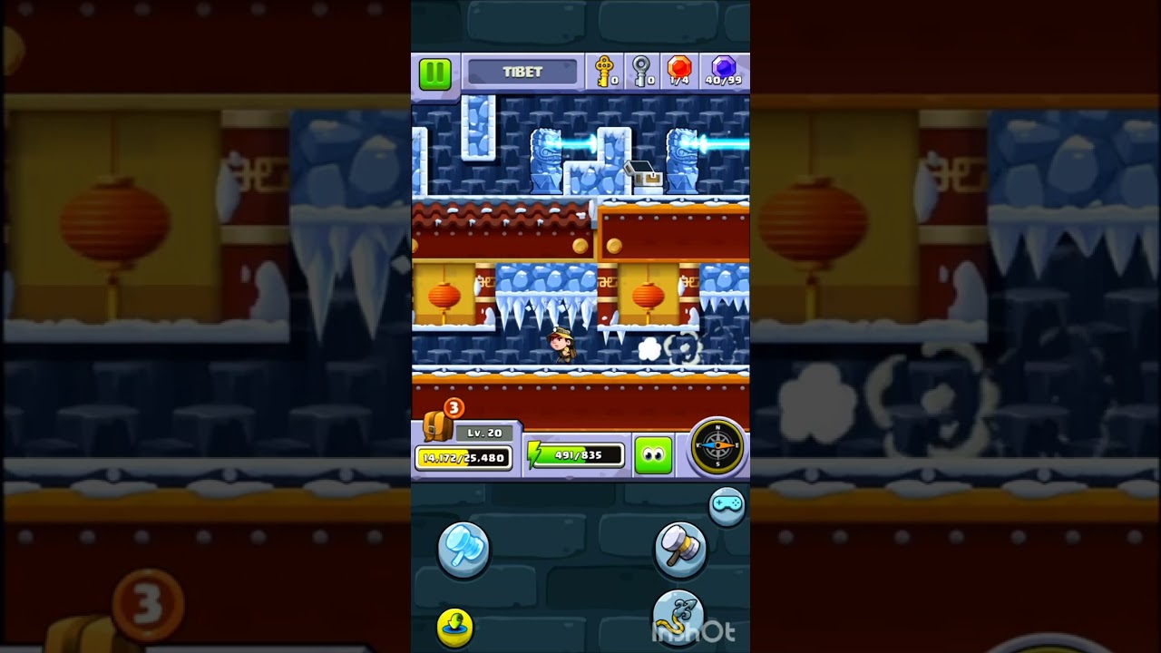 Diamond quest| Tibet| stage 10|