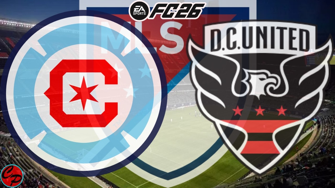 «Чикаго Файр» против «Ди Си Юнайтед», MLS, футбол, EA FC 26 (симуляция)