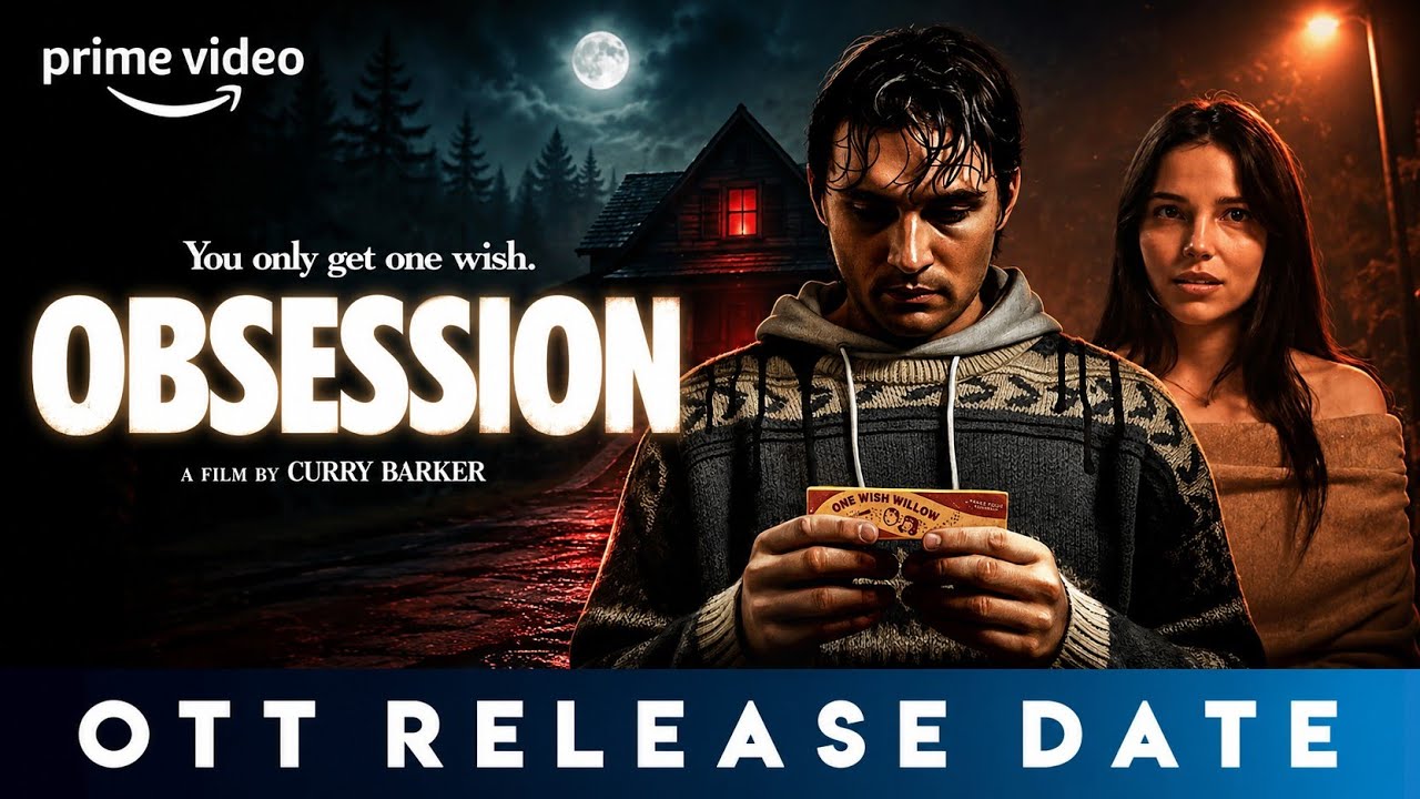 Obsession Ott Release date Confirmed | Obsession Hindi Dubbed Ott Release date |Obsession 2026 Movie