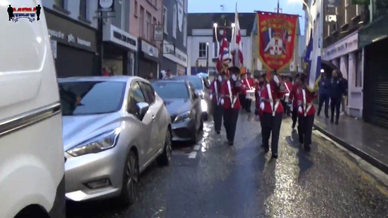 Blair Memorial Flute Band @ Their Own Parade 2023