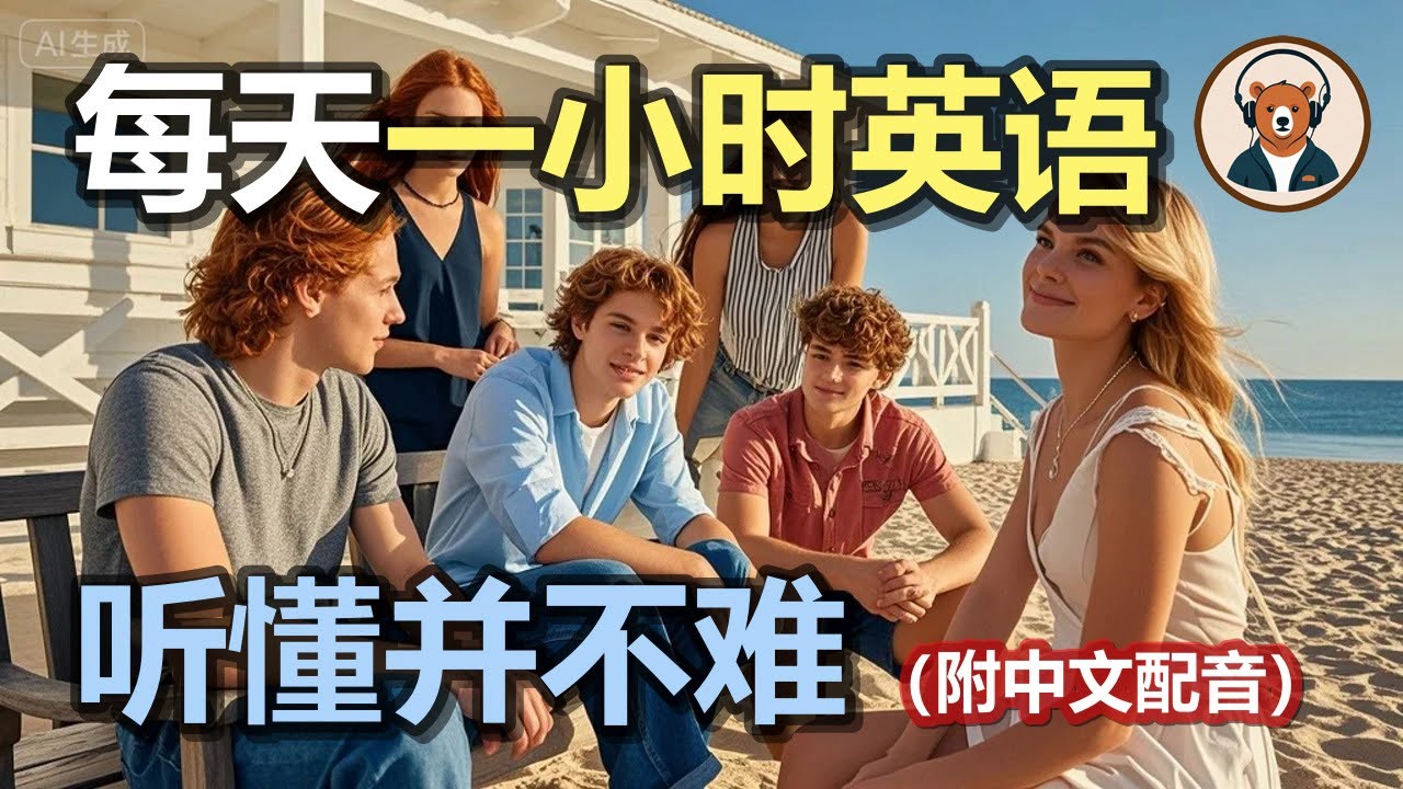 🎧附中文配音：日常英文听力 114｜快速提升英文理解能力｜结合中文配音解说｜为英语学习者量身打造的超效训练法｜零基础学英文｜美国人英文美国口音练习｜听力训练｜轻松学英文｜零基础学英文