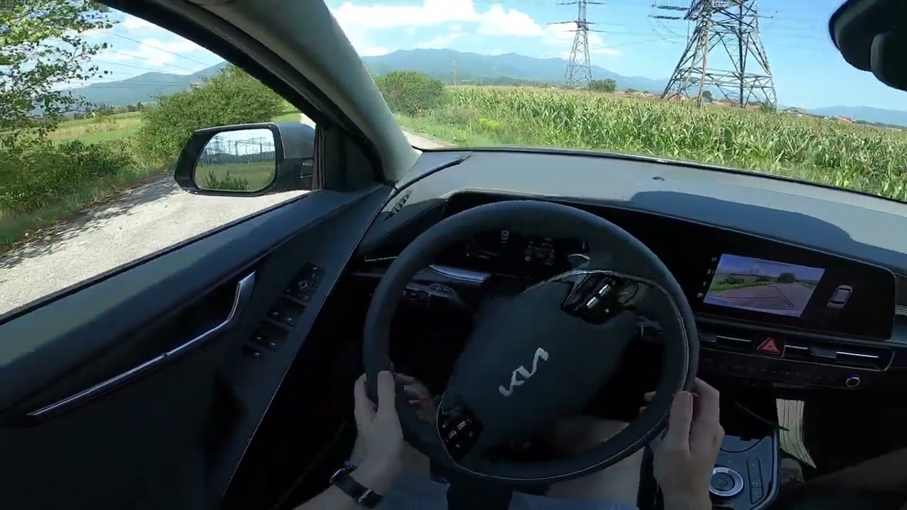 Nová Kia Niro Hybrid 2023 | POV testovacia jazda z Auto Becchi