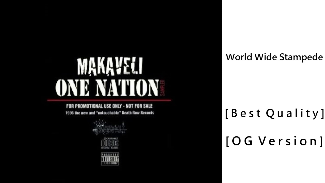 2Pac - World Wide Stampede OG (feat. OFTB, Yafi Kadafi, Kurupt) (UNRELEASED | BEST QUALITY)