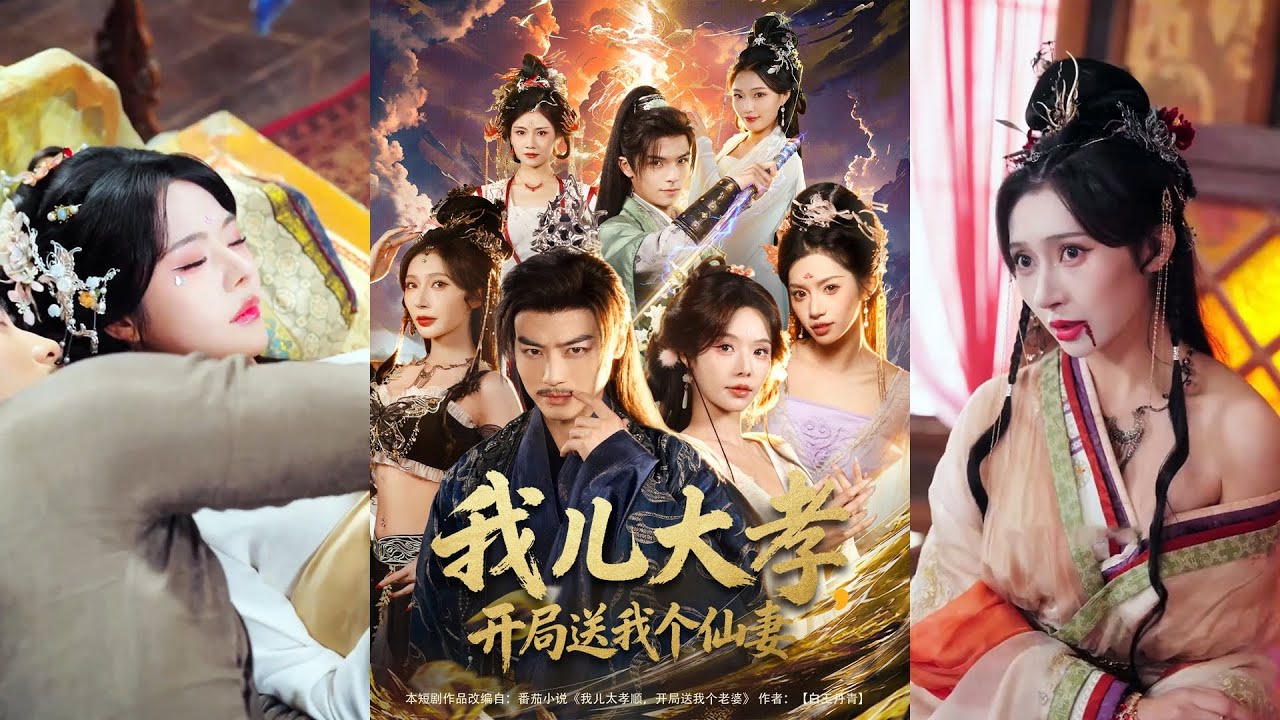 超清新剧✨️都钊＆苏西＆许若彤《我儿大孝，开局送我个仙妻》全集来咯✨️#甜宠 #爱情 #虐恋 #穿越 #都市 #古代 #逆袭 #都市情感 #热门短剧 #最新短剧 #短剧 #短劇 #启元推文