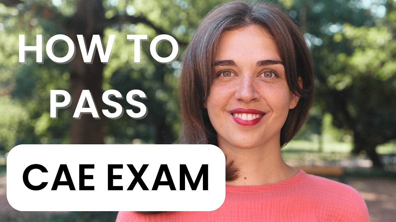 CAE exam (C1 level): Everything you should know, my best tips & tricks, general overview
