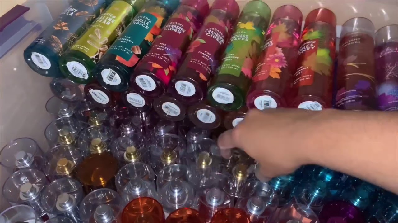 Bath and Body Works Body Mist Collection