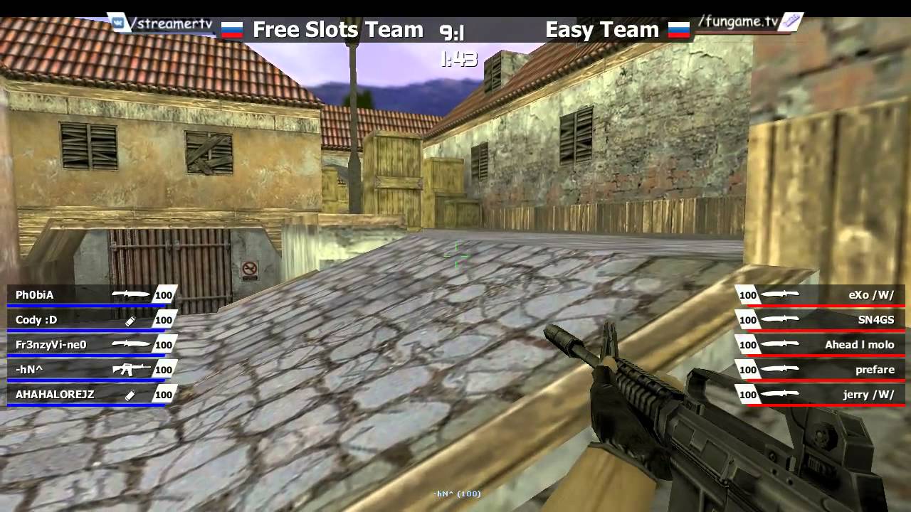 [SHOWMATCH] Easy Team vs Free Slots Team (08.01)