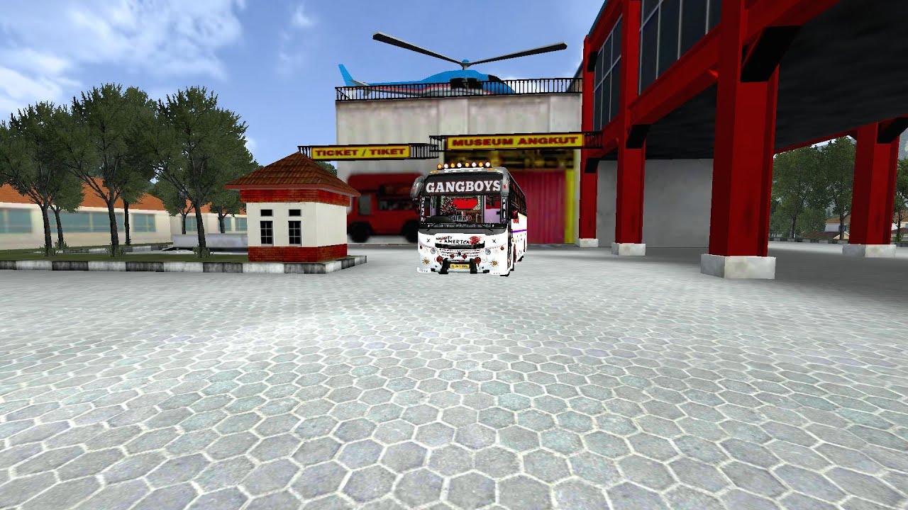 Our bus in wanayand bussid# bus simulator indonesia #