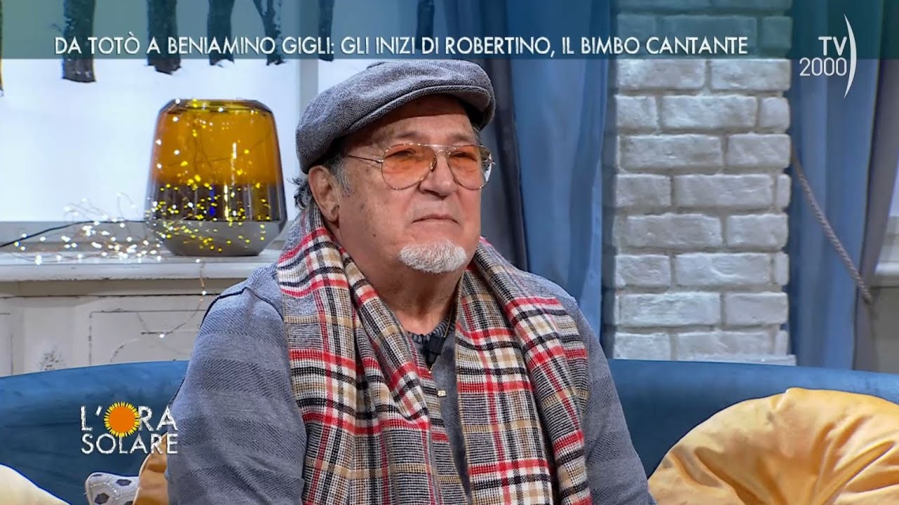 L'Ora Solare (TV2000) Robertino: 