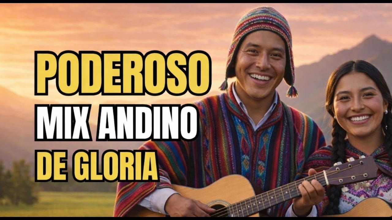 Mix Andino Cristiano 2026 🌄 Música Andina para Alabar y Cantar | Fortalece tu Fe y Llena tu Corazón