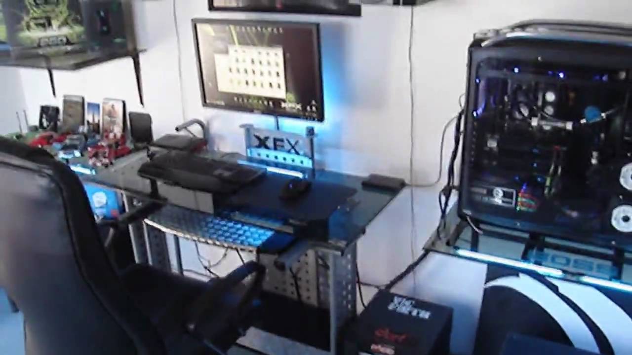 Gaming Room Update III Extreme Mods and Stuff (HD)