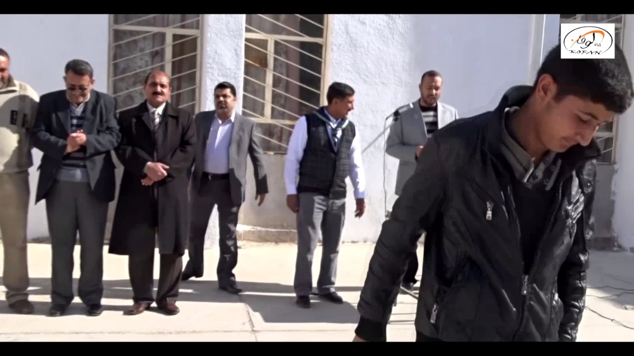 حفل تكريم الطلبة المتميزين في اعدادية العامل للبنين